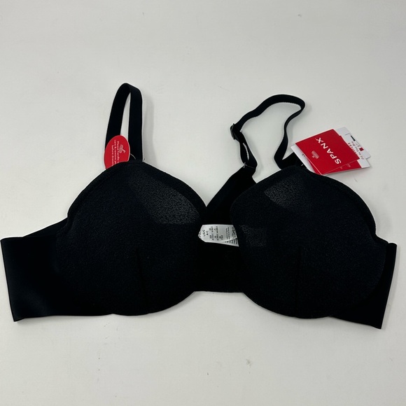 NEW Spanx Sz XS A-C Very Black SheerFlex Fit To You Bra Unlined 30071R W2 - Picture 1 of 4